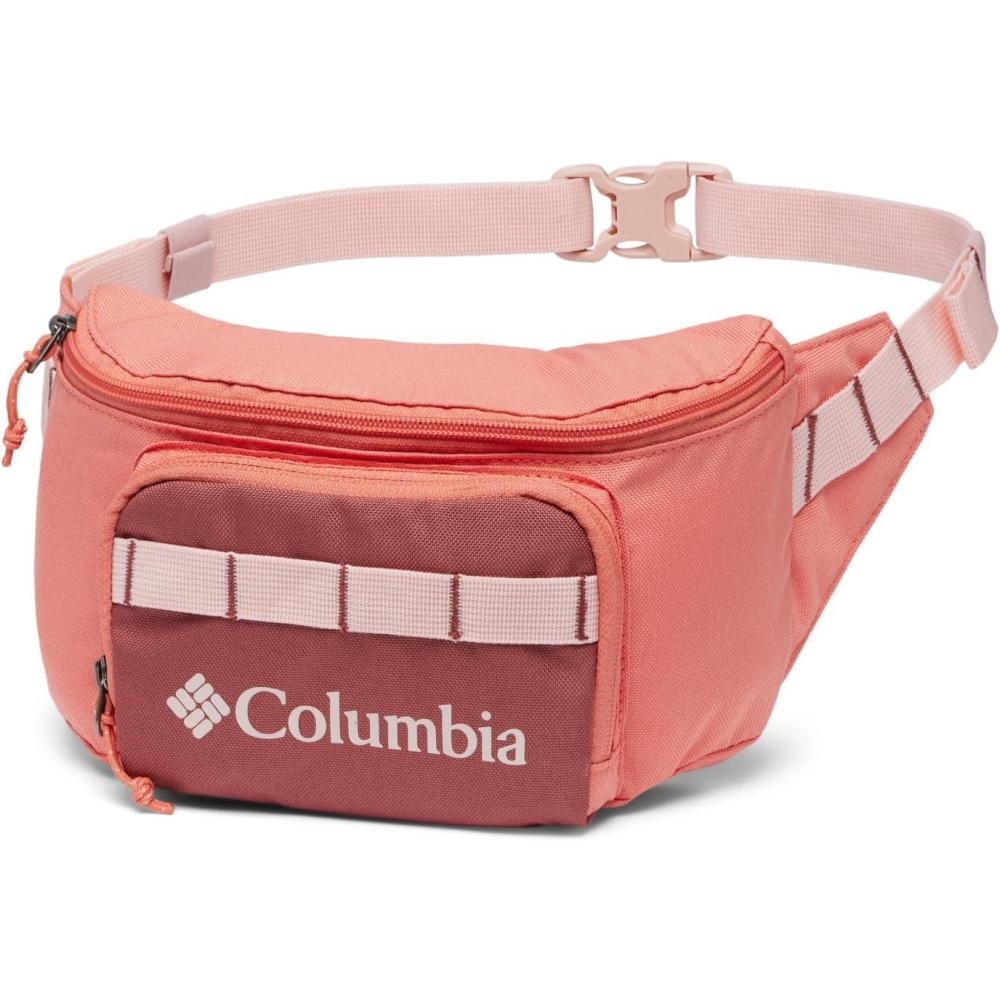 imageColumbia Unisex Zigzag Hip PackFaded PeachBeetroot