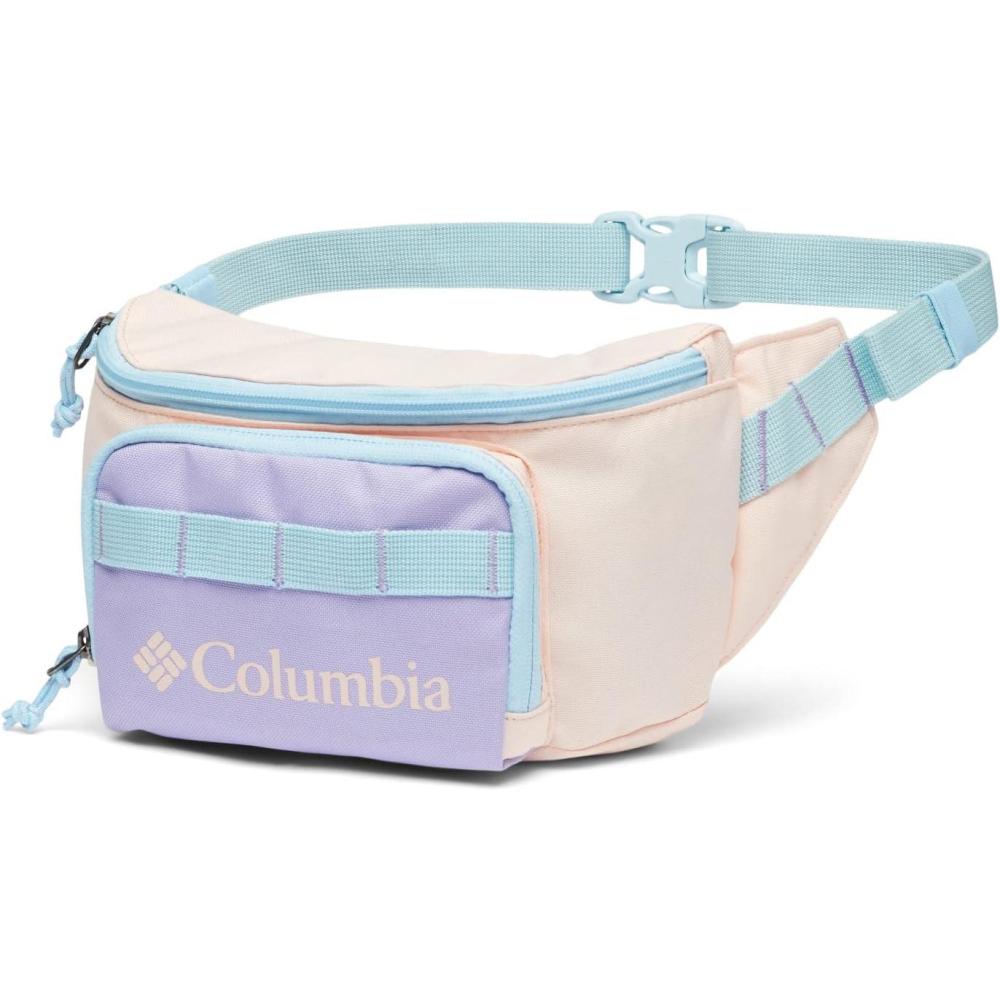 imageColumbia Unisex Zigzag Hip PackPeach BlossomFrosted Purple