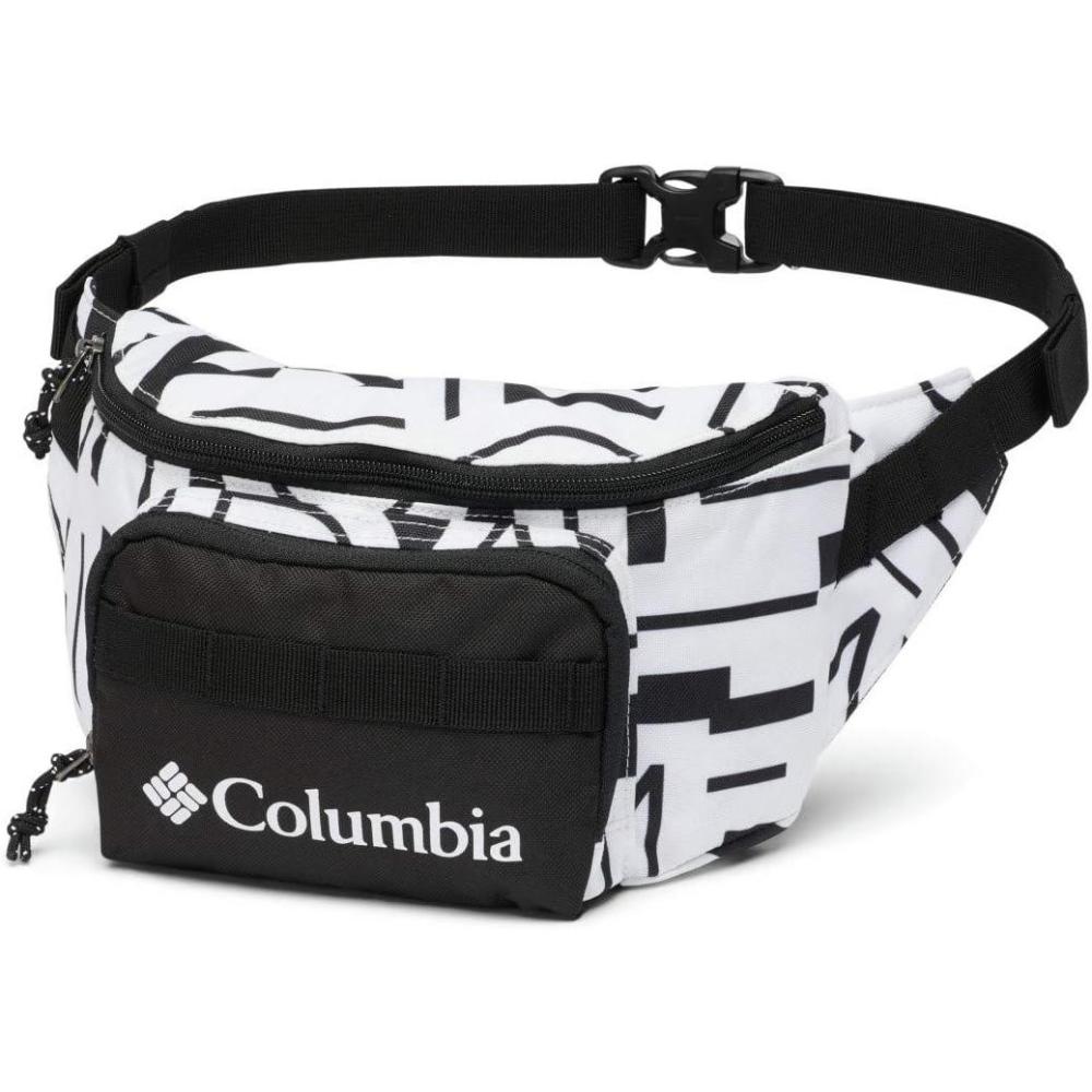 imageColumbia Unisex Zigzag Hip PackWhite TypoBlack
