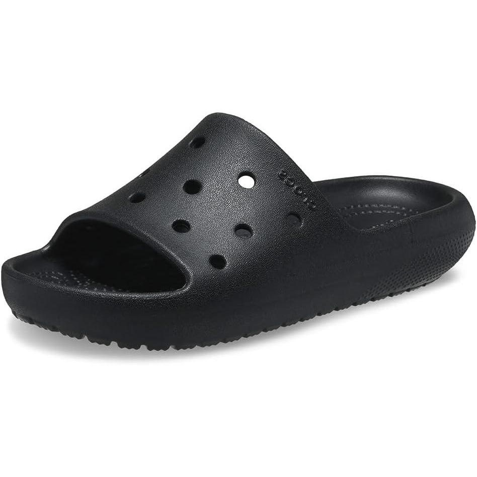 imageCrocs Classic Slide V2 Little KidsBig Kids Black 5 Big Kid M