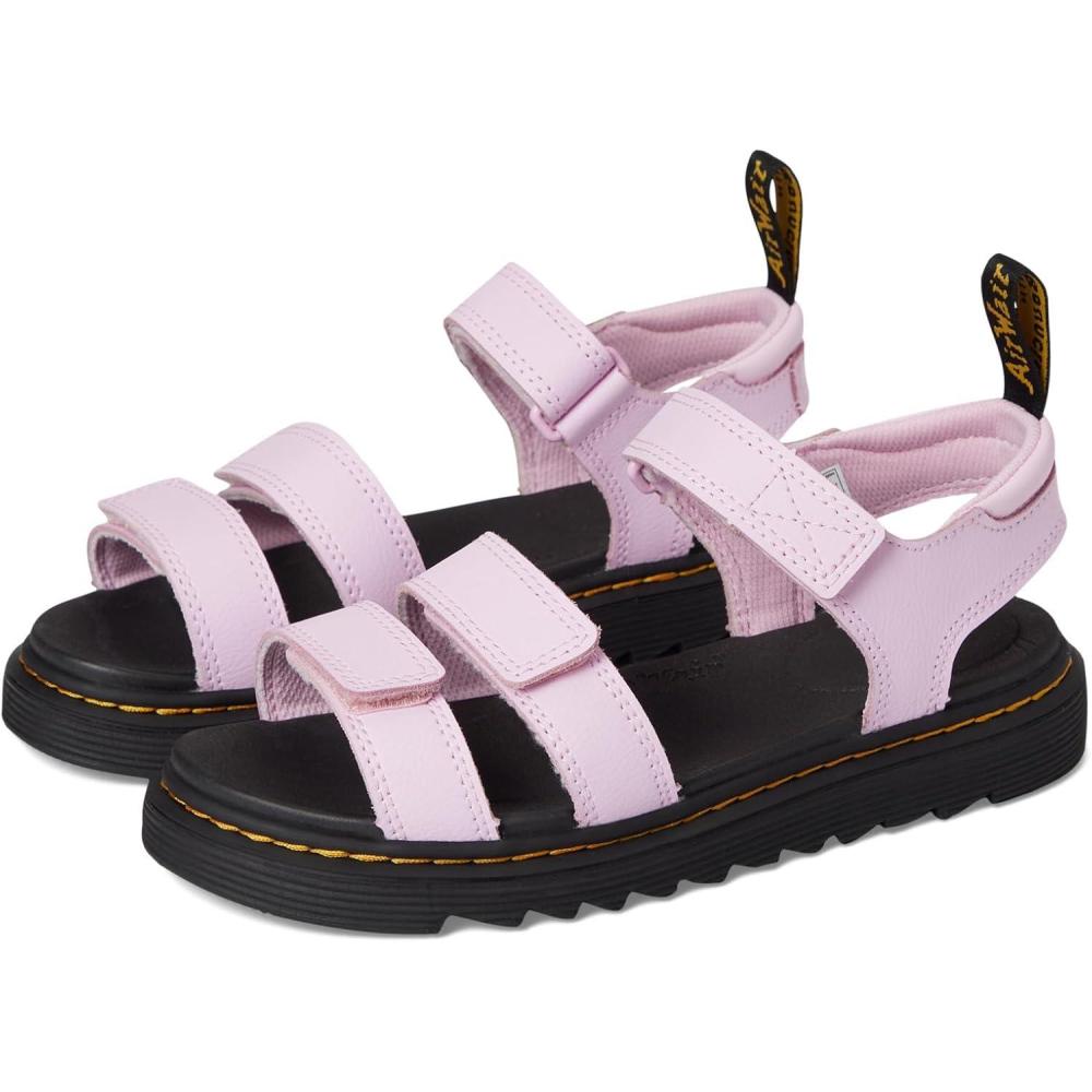 imageDr Martens girls Klaire Big KidPale Pink Athena