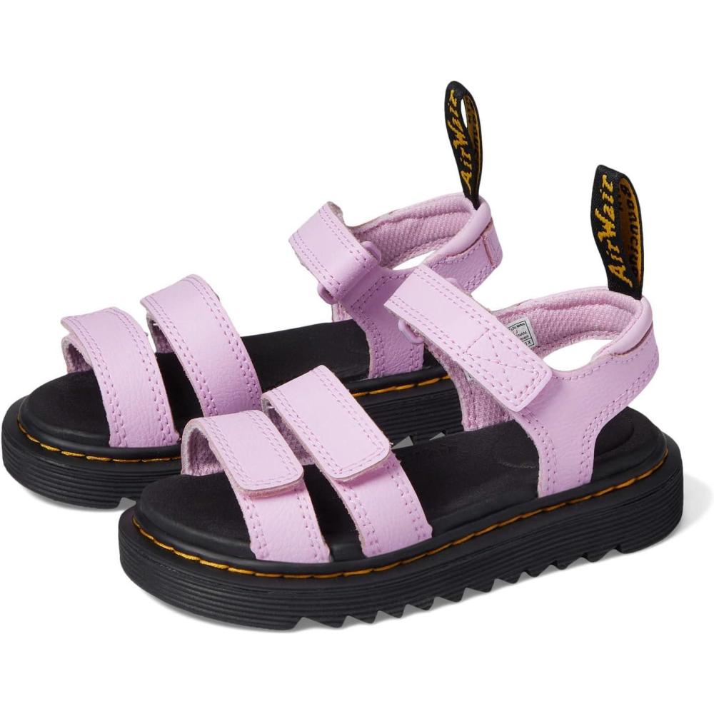 imageDr Martens unisexadult Klaire Little KidBig Kid Klaire JPale Pink Athena