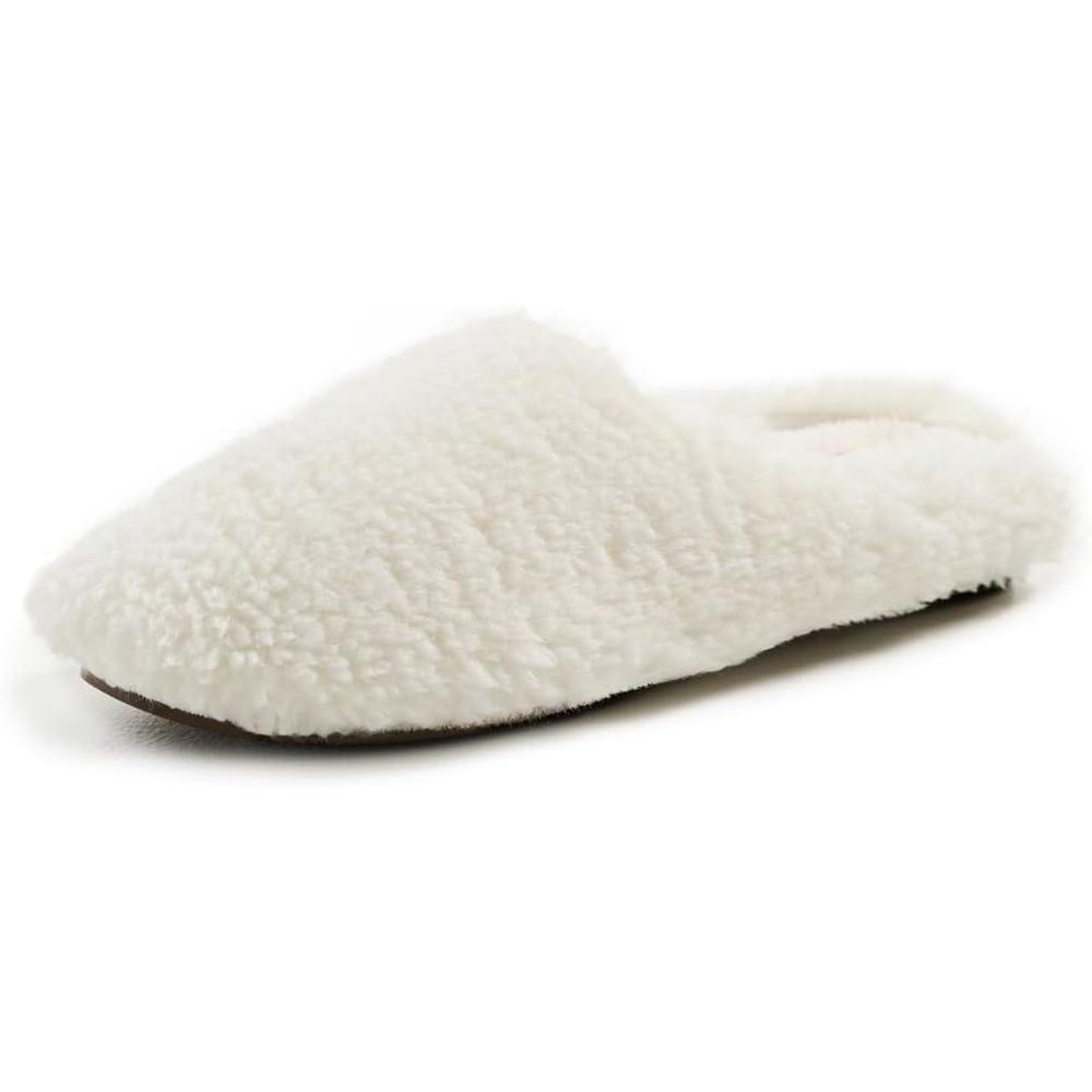 imageEberjey Womens Sherpa SlippersIvory