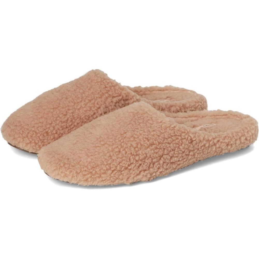 imageEberjey Womens Sherpa SlippersWarm Taupe