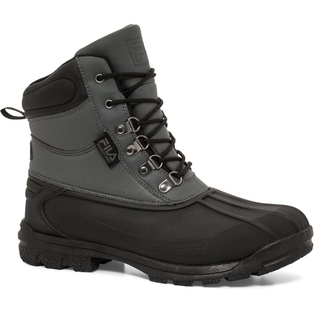 imageFila Mens Weathertech Extreme Walking ShoeCastlerockBlackDark Silver