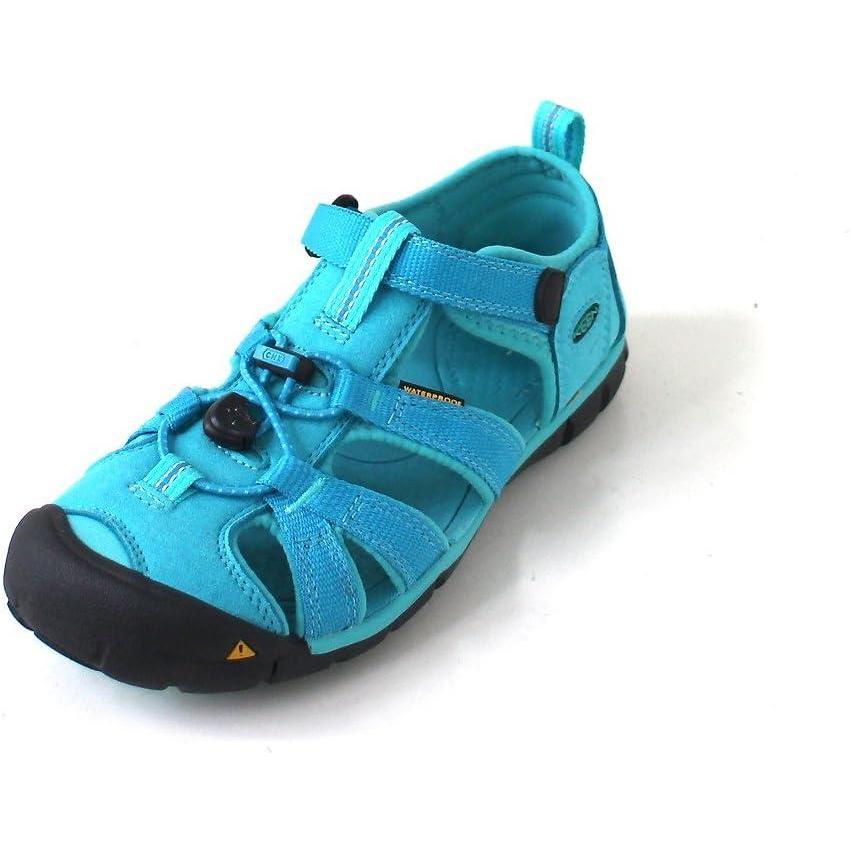 imageKEEN Boys Seacamp II CNX Sandal  Little KidBalticCaribbean Sea