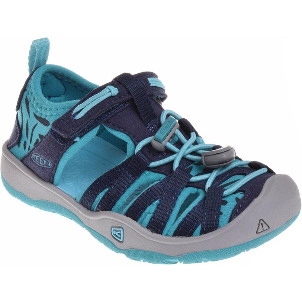imageKEEN Kids Moxie Closed Toe SandalsDress BluesViridian