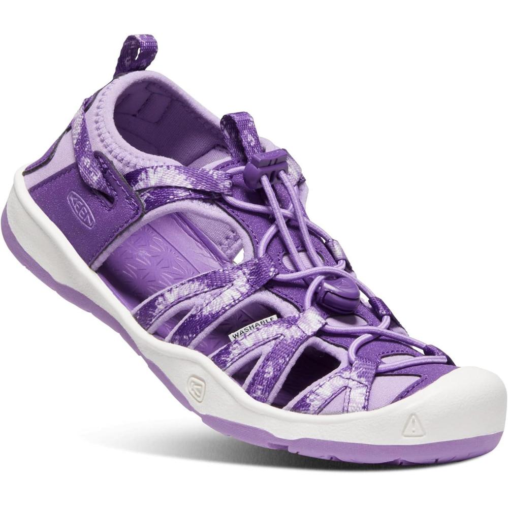 imageKEEN Kids Moxie Closed Toe SandalsMultiEnglish Lavender