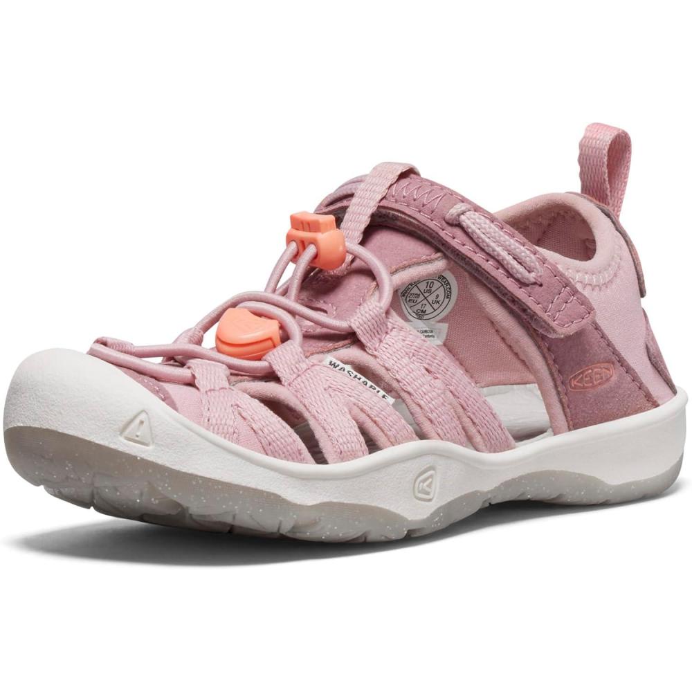 imageKEEN Kids Moxie Closed Toe SandalsNostalgia RosePapaya Punch
