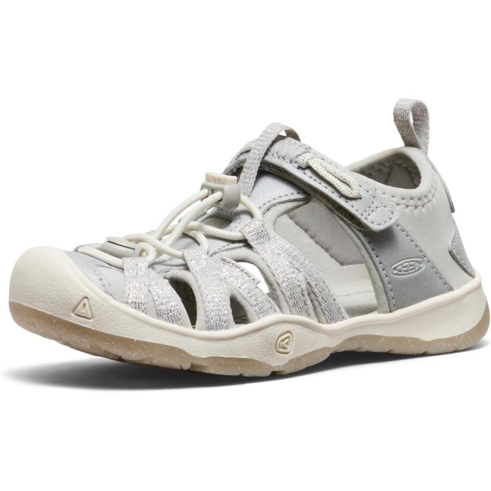 imageKEEN Kids Moxie Closed Toe SandalsSilver