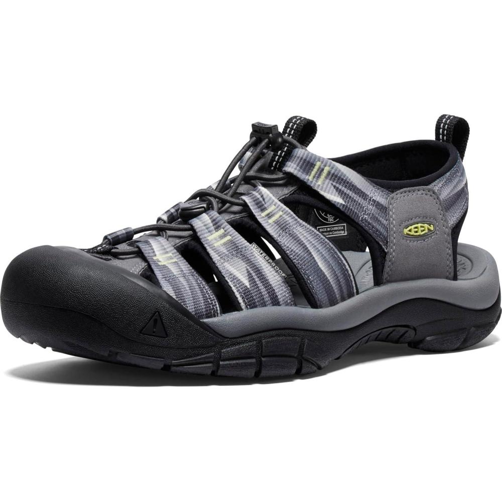 imageKEEN Mens Newport H2 Closed Toe Water SandalAlloyPrism