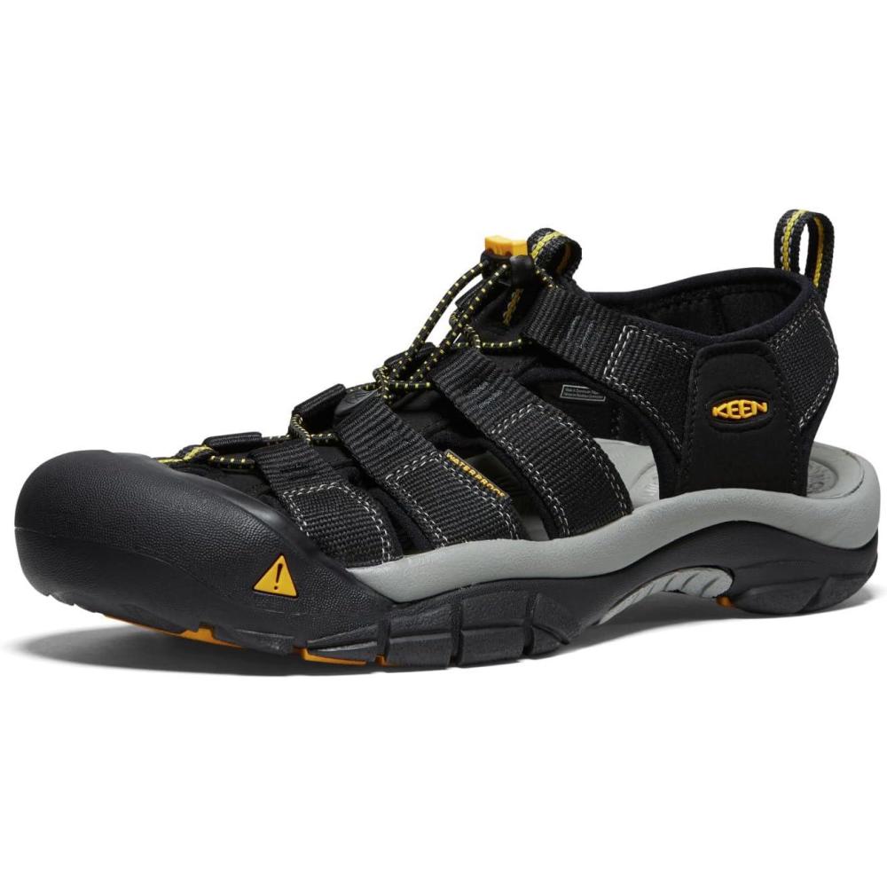 imageKEEN Mens Newport H2 Closed Toe Water SandalBlack