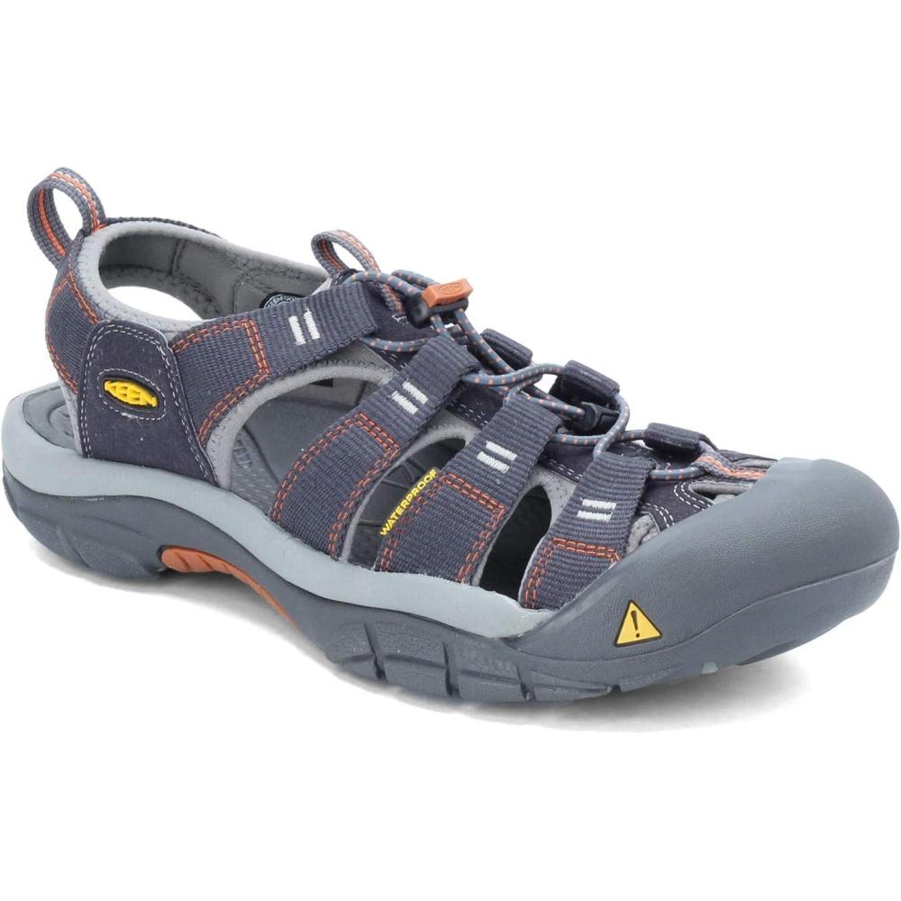 imageKEEN Mens Newport H2 Closed Toe Water SandalBlue