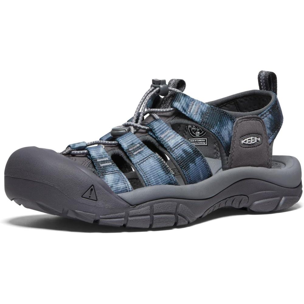 imageKEEN Mens Newport H2 Closed Toe Water SandalMagnetTie Dye