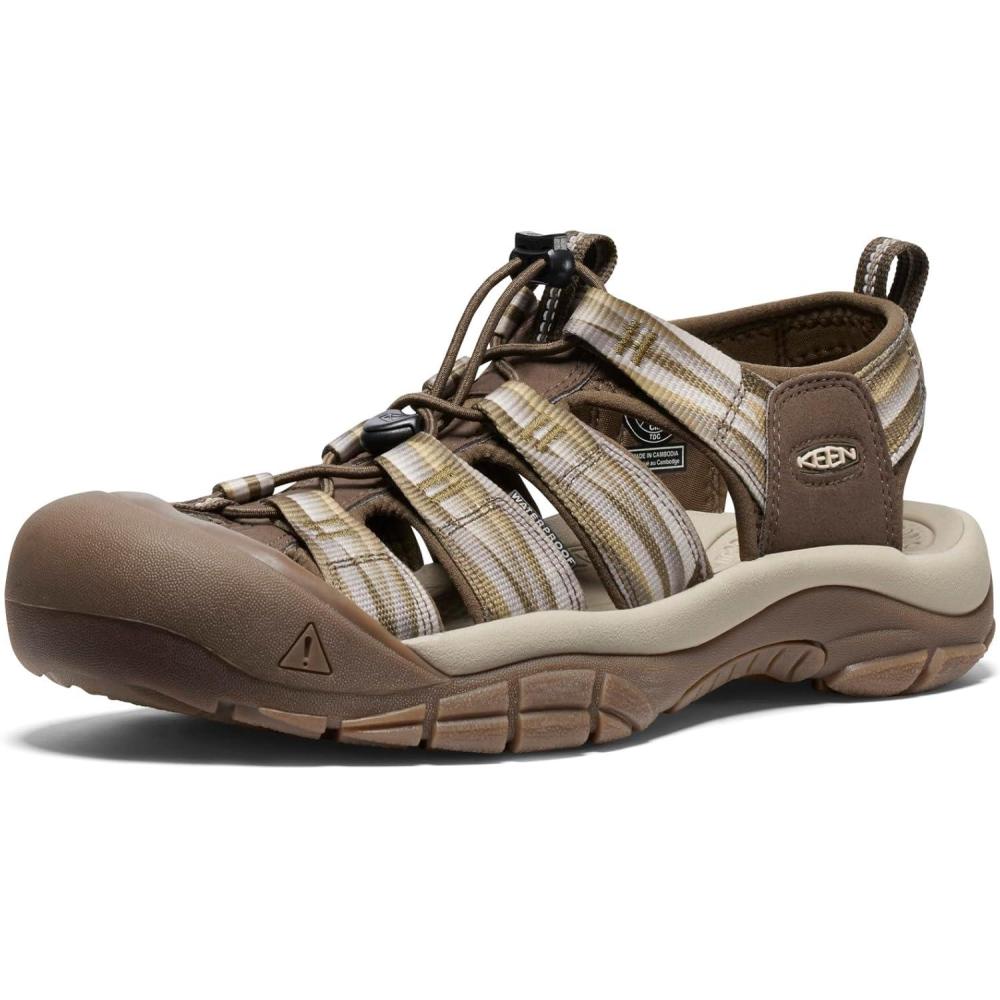 imageKEEN Mens Newport H2 Closed Toe Water SandalMartini OlivePrism