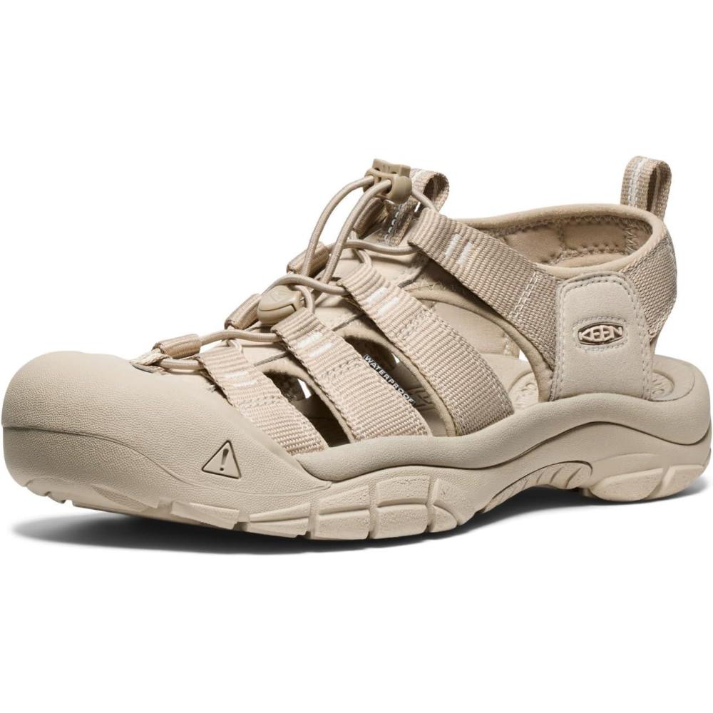 imageKEEN Mens Newport H2 Closed Toe Water SandalMonochromePlaza Taupe