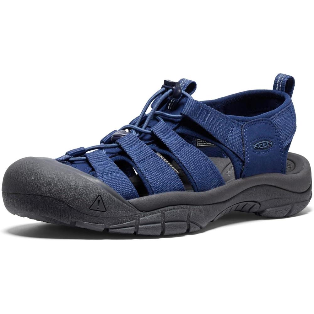 imageKEEN Mens Newport H2 Closed Toe Water SandalNaval Academy