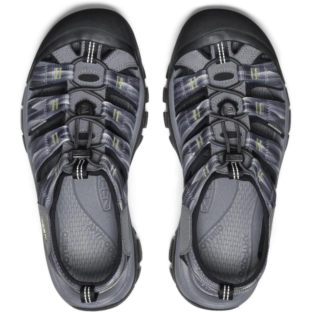 imageKEEN Mens Newport H2 Closed Toe Water SandalTriblock Safari