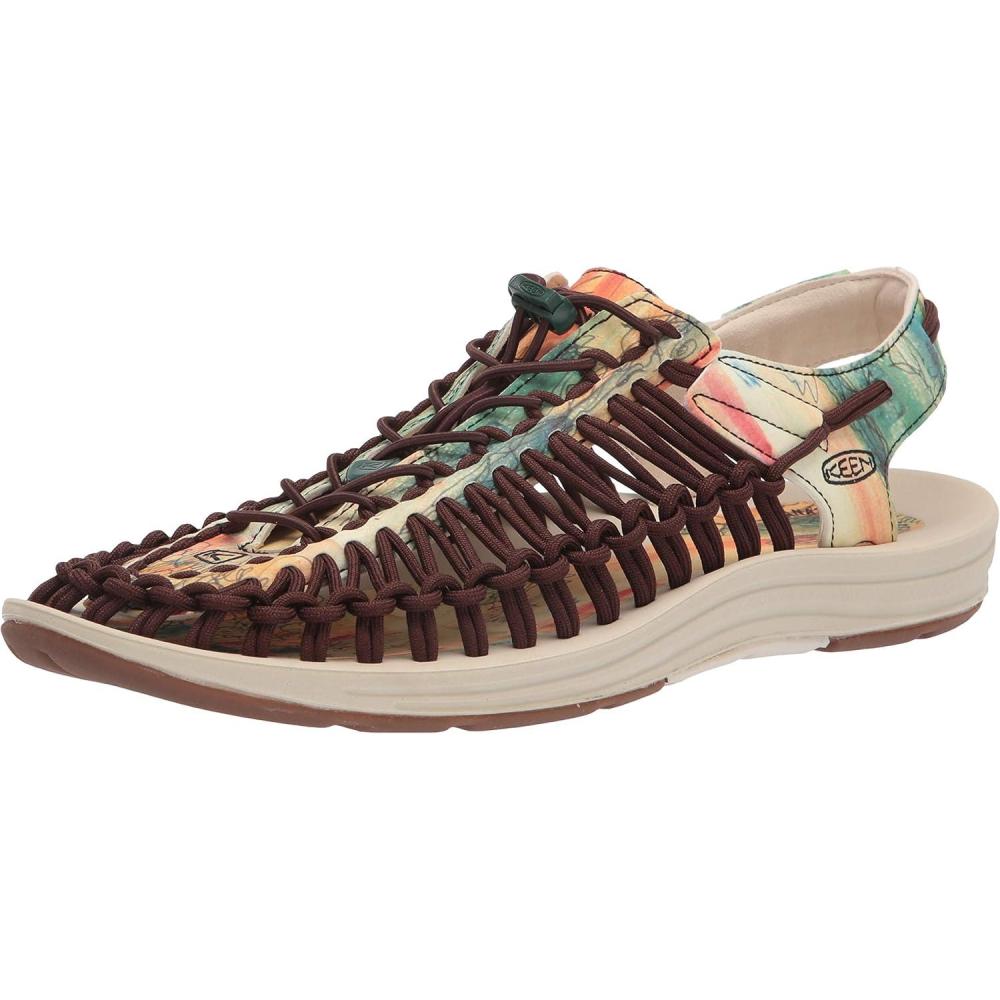 imageKEEN Mens Uneek Classic Two Cord SandalsBanyan Tree