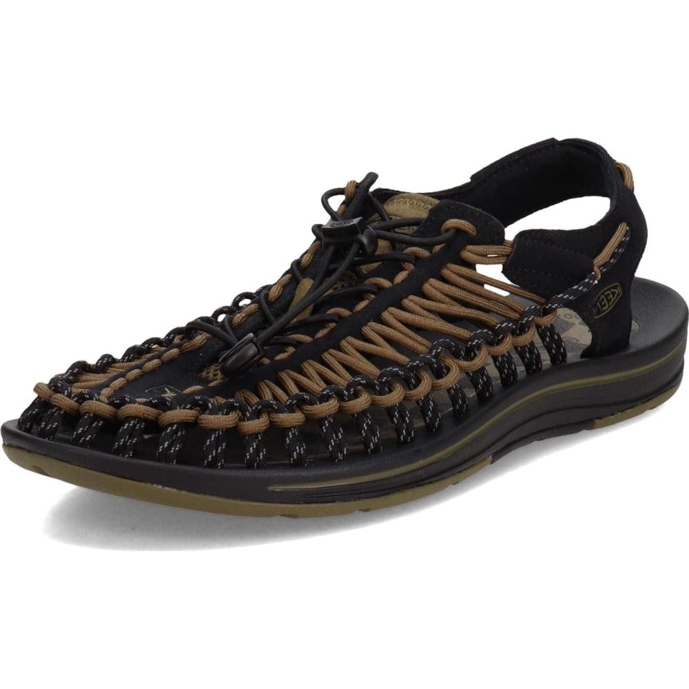 imageKEEN Mens Uneek Classic Two Cord SandalsKoke Green