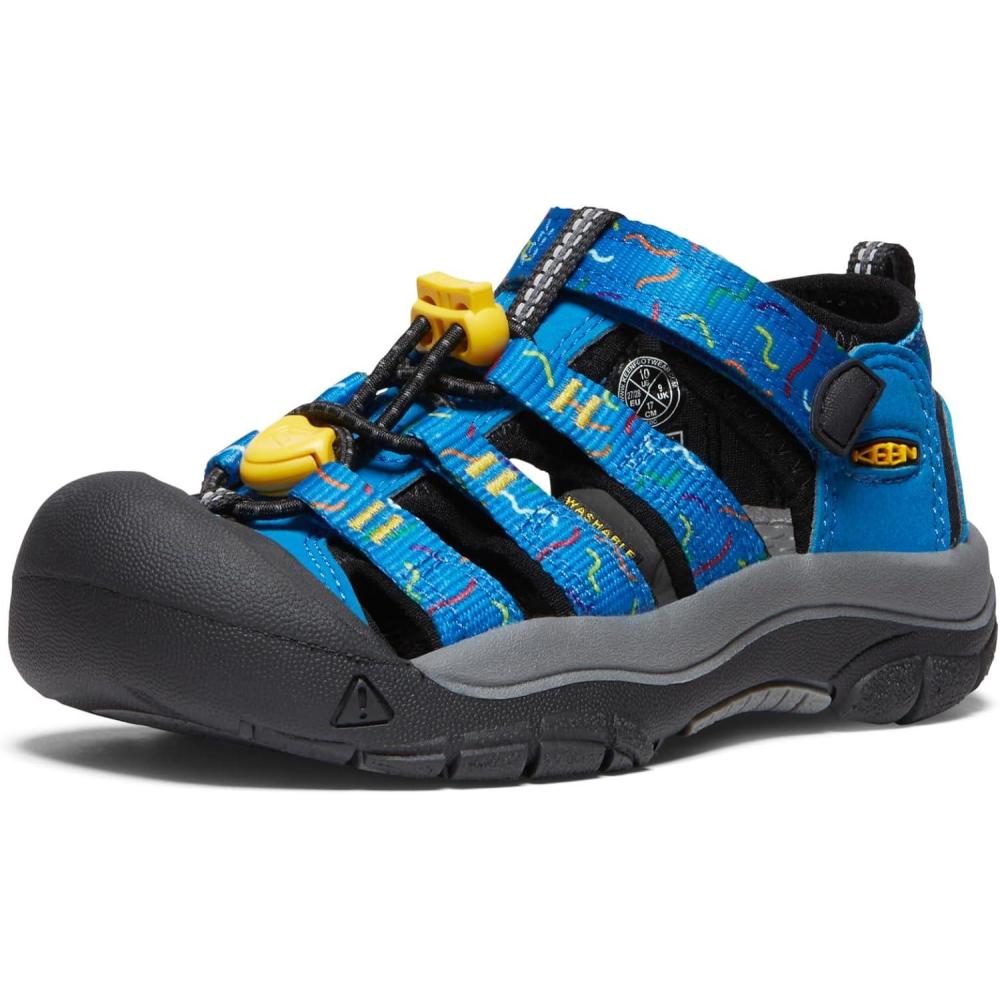 imageKEEN UnisexChild Newport H2 Closed Toe Water SandalsAusternBlack