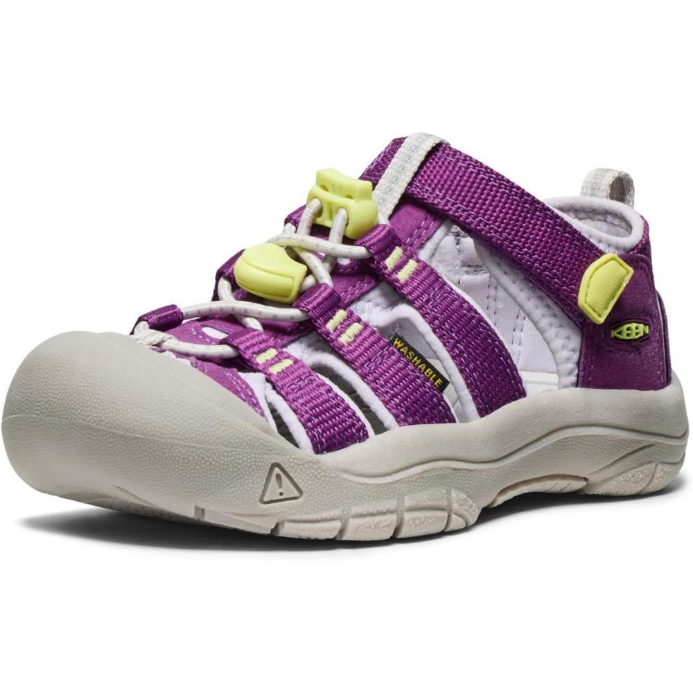 imageKEEN UnisexChild Newport H2 Closed Toe Water SandalsCharismaDaiquiri Green