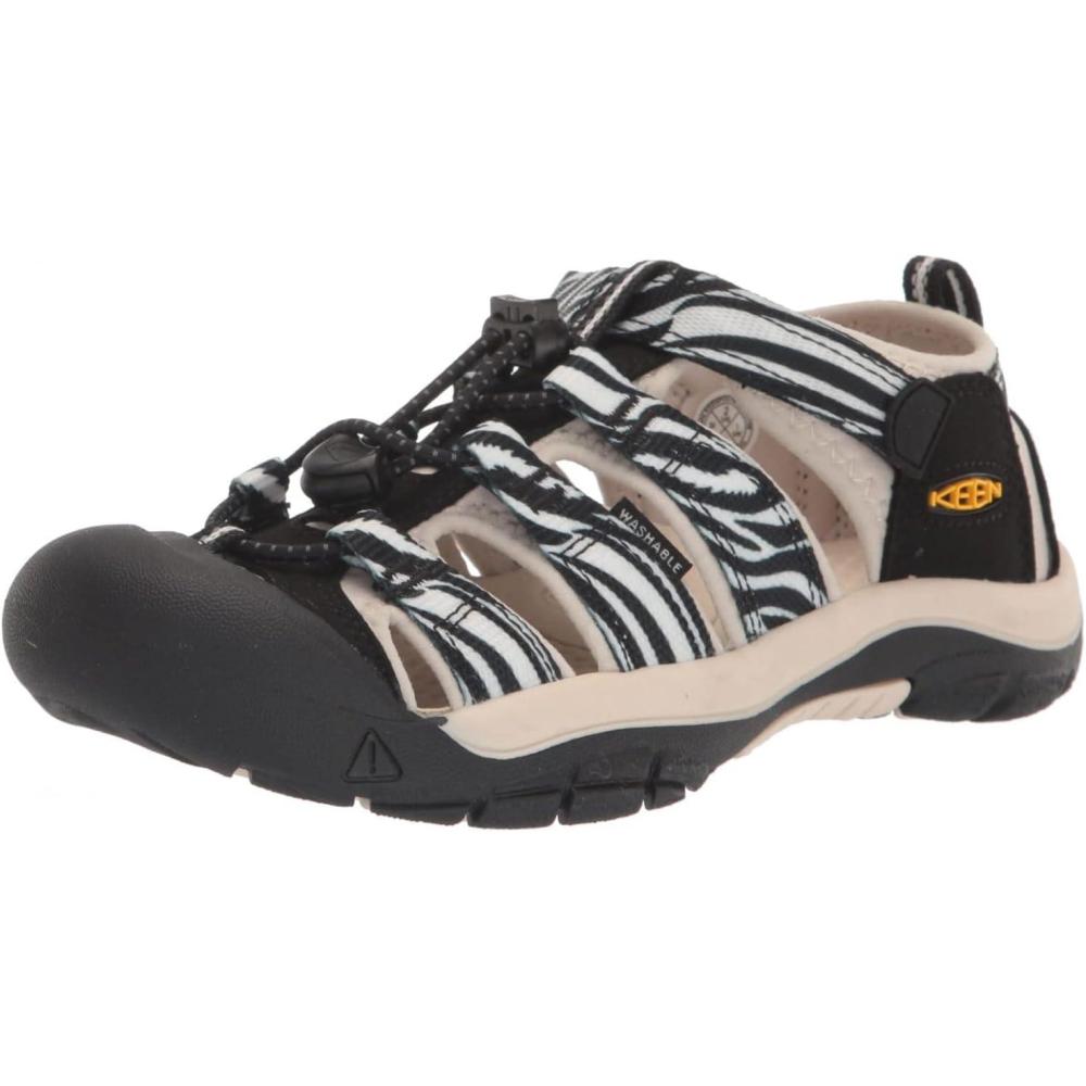 imageKEEN UnisexChild Newport H2 Closed Toe Water SandalsGinghamOrchid Smoke