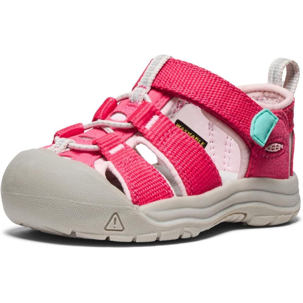 imageKEEN UnisexChild Newport H2 Closed Toe Water SandalsRaspberryGiggle Pink