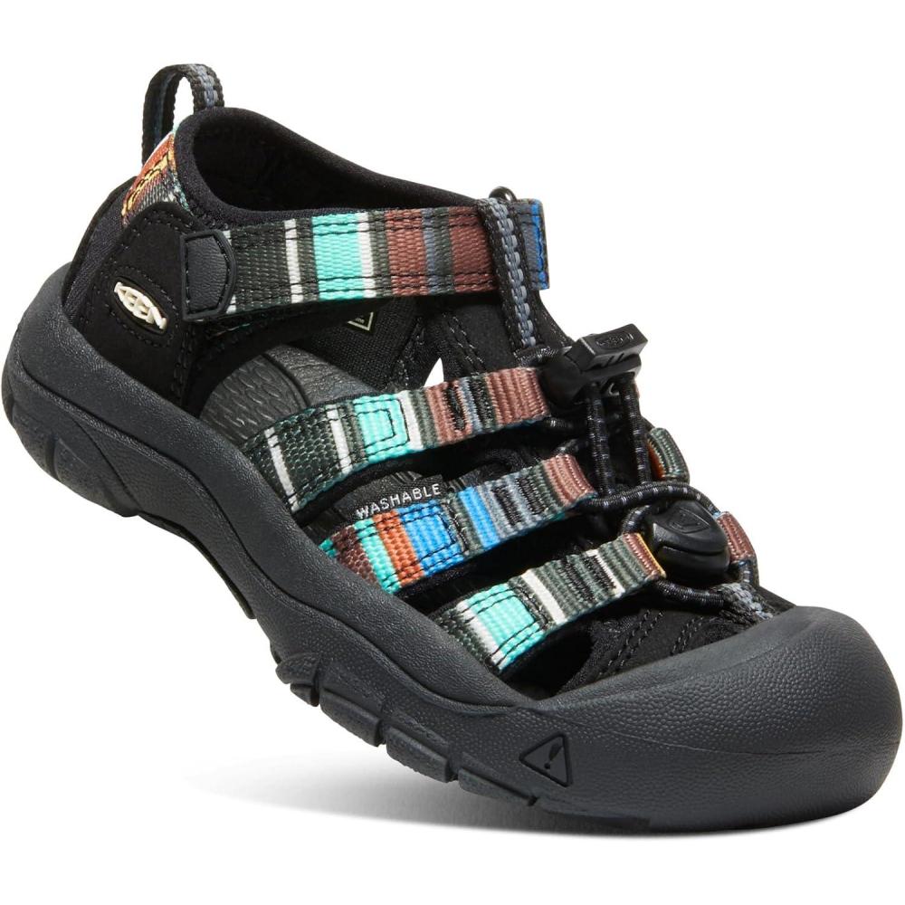 imageKEEN UnisexChild Newport H2 Closed Toe Water SandalsRaya Black