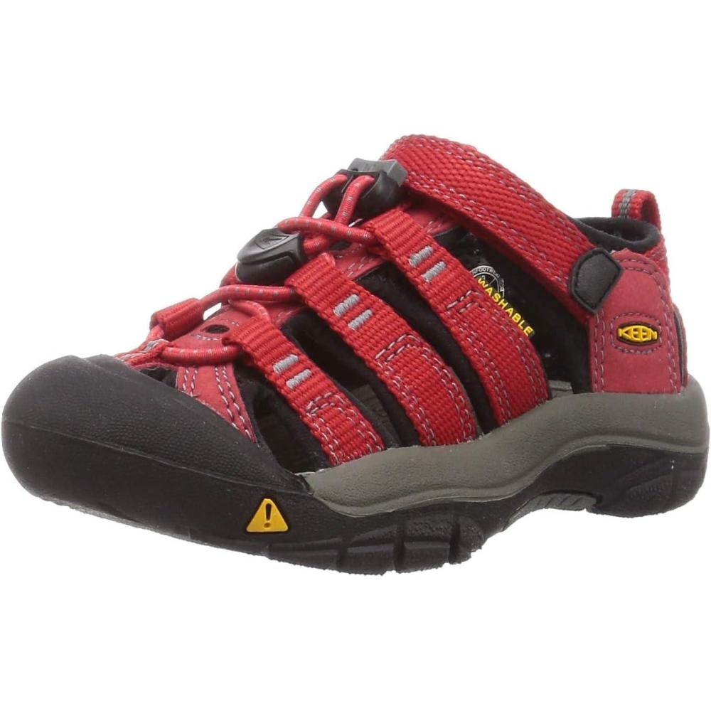 imageKEEN UnisexChild Newport H2 Closed Toe Water SandalsRed