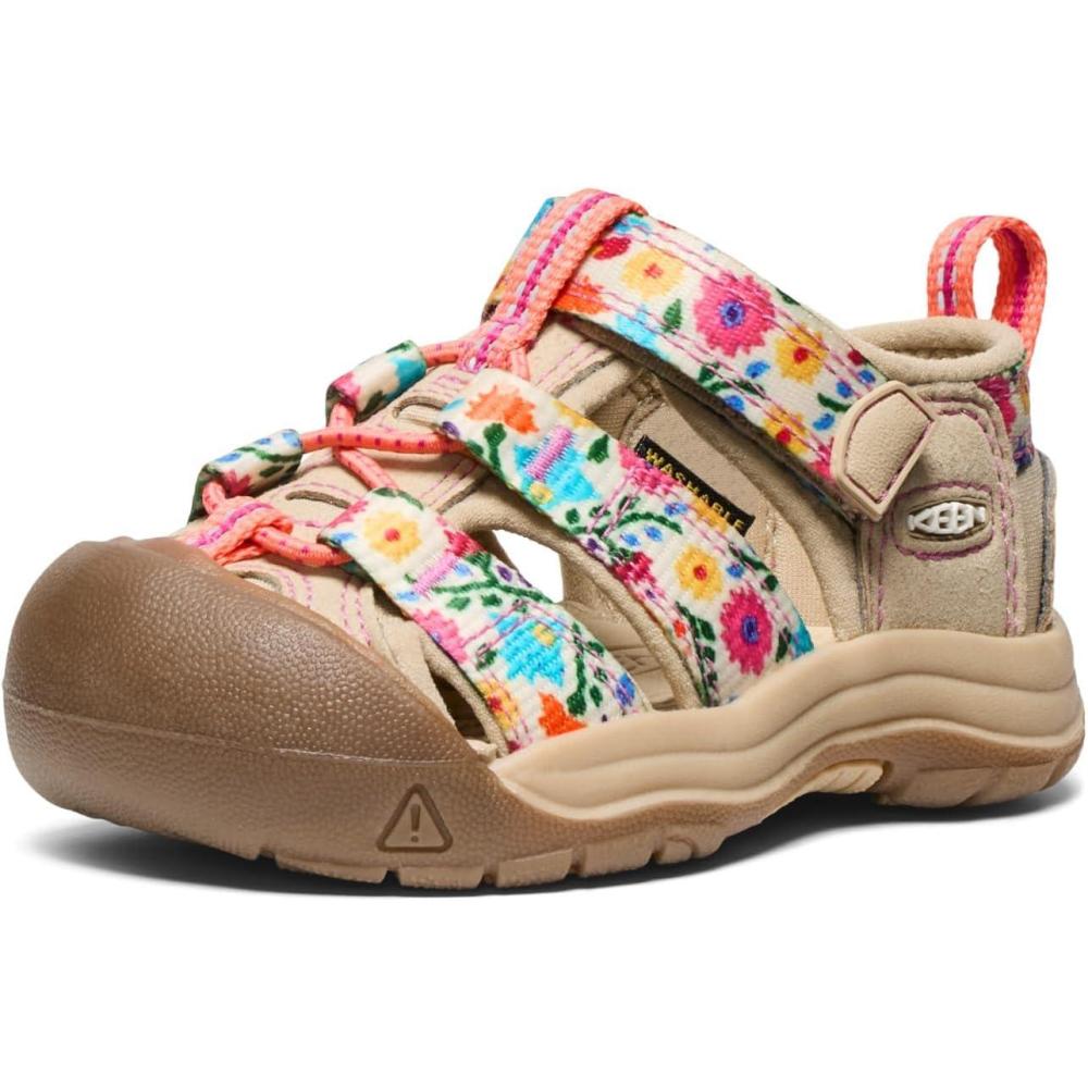 imageKEEN UnisexChild Newport H2 Closed Toe Water SandalsSafariBirch
