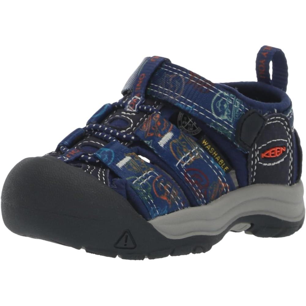 imageKEEN UnisexChild Newport H2 Closed Toe Water SandalsSmokey BearMulti