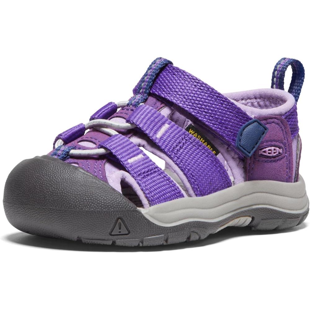 imageKEEN UnisexChild Newport H2 Closed Toe Water SandalsTillandsia PurpleEnglish Lavender