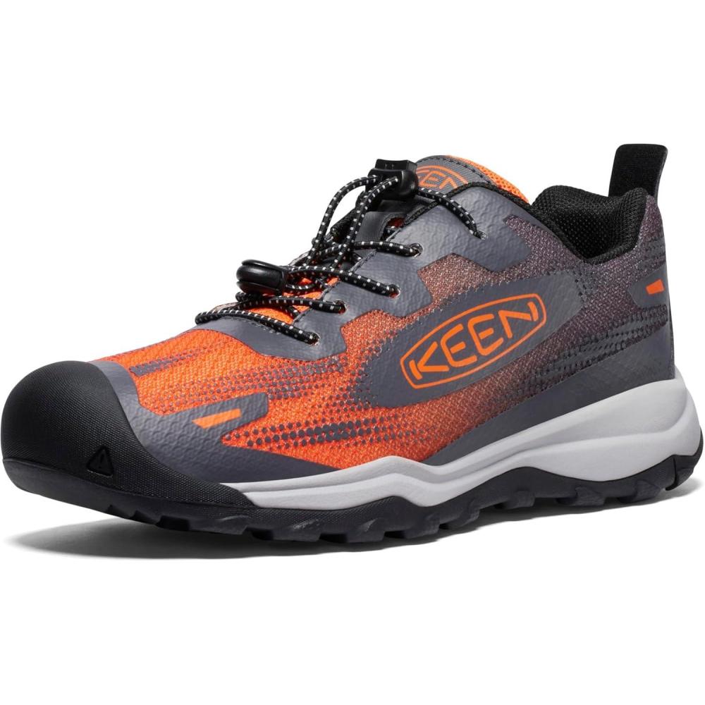 imageKEEN UnisexChild Wanduro Speed Breathable Comfortable Lightweight Easy onMagnetScarlet Ibis