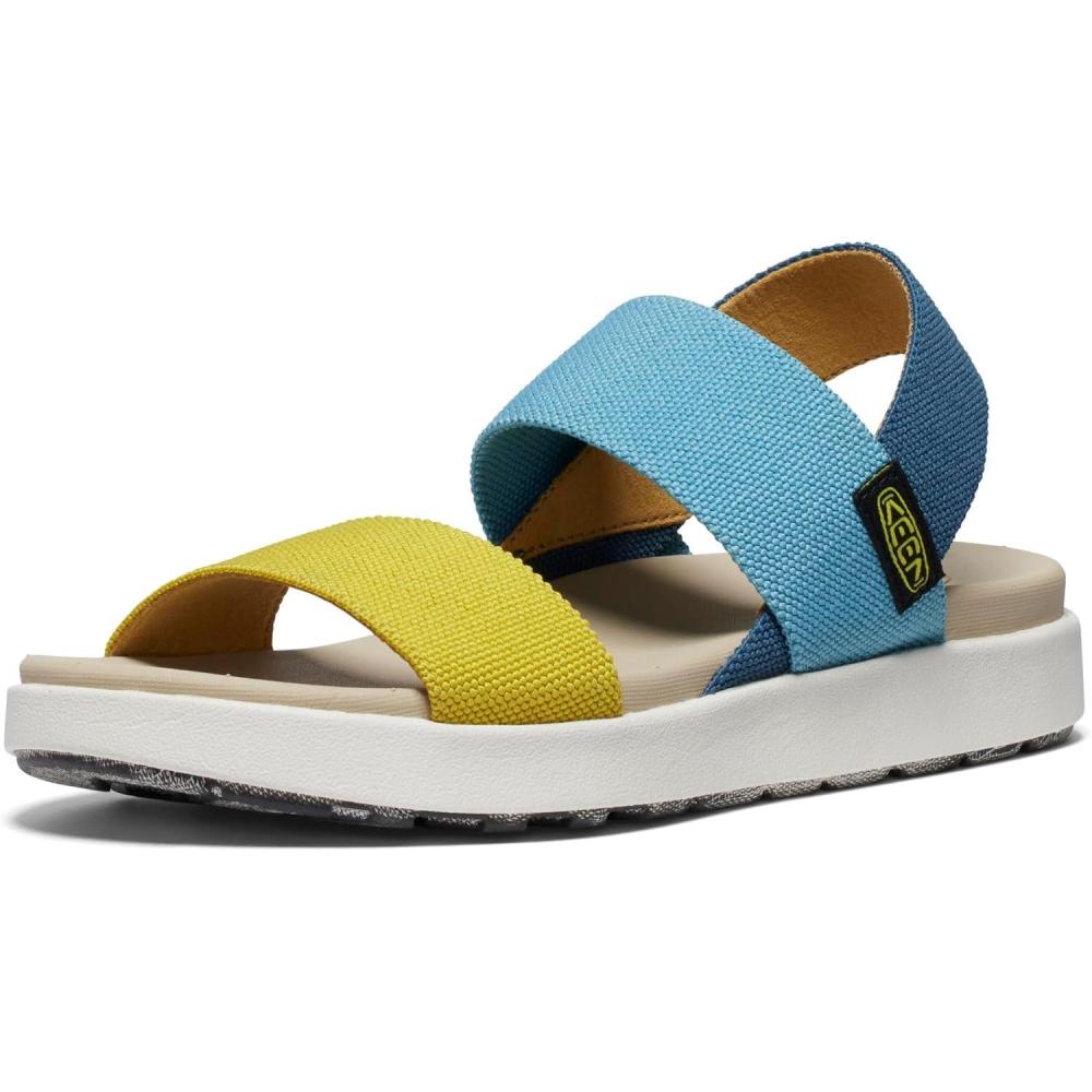 imageKEEN Womens Elle Backstrap SandalReef WatersAntique Moss