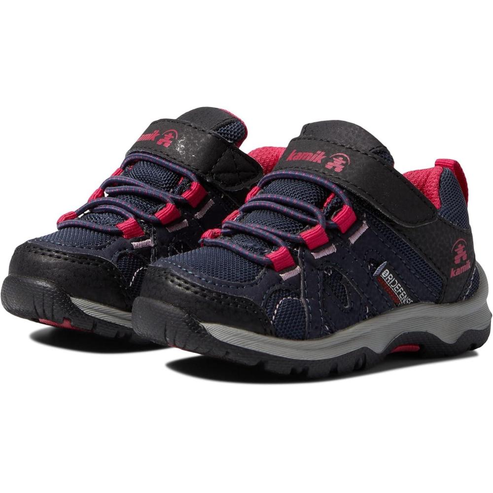 imageKamik Girls Trax ToddlerLittle KidBig KidNavyRose