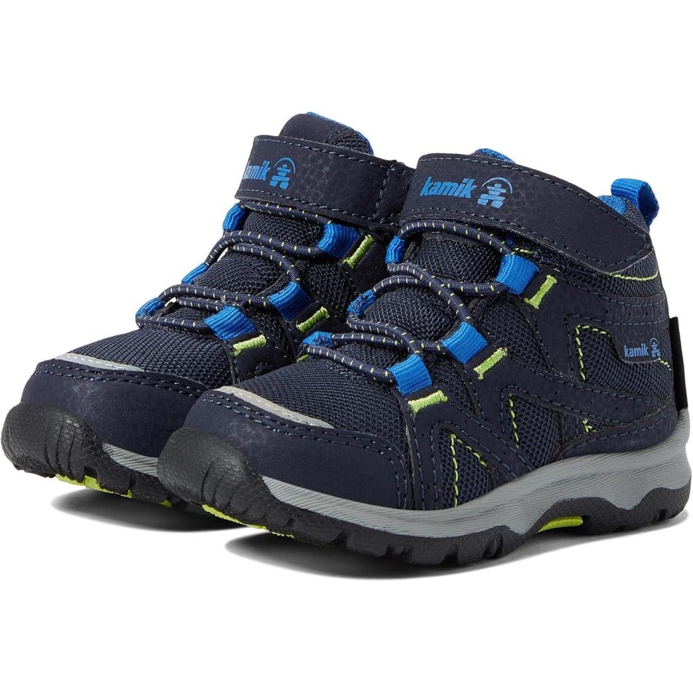 imageKamik Trek ToddlerLittle KidBig KidNavyLime