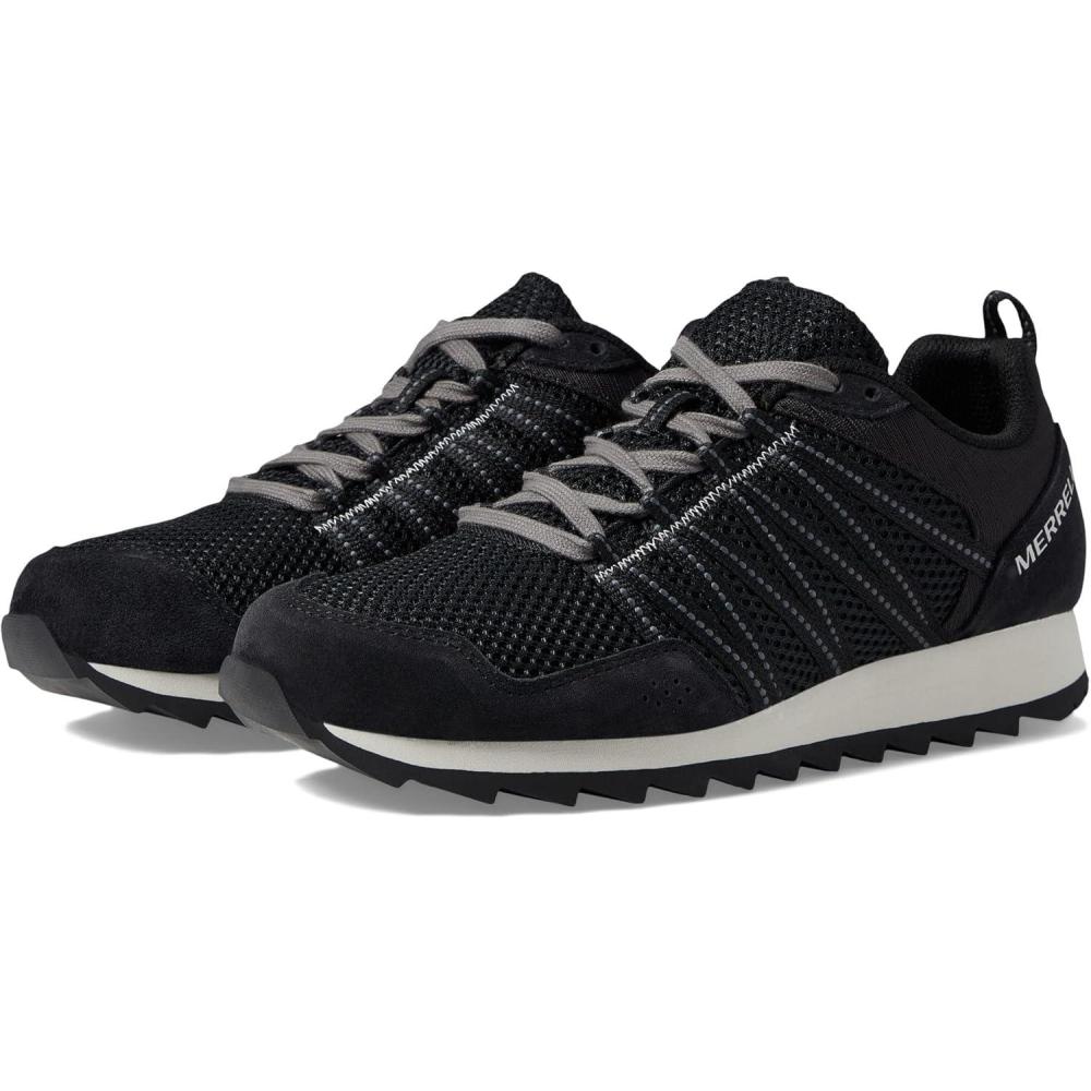 imageMerrell Alpine Sport Sneakers for Women  Nylon and Leather Upper  Mesh Lining  Rubber OutsoleBlack