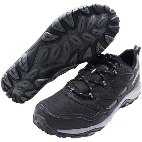 imageMerrell Mens Accentor 3 Mid Waterproof Hiking BootBlack