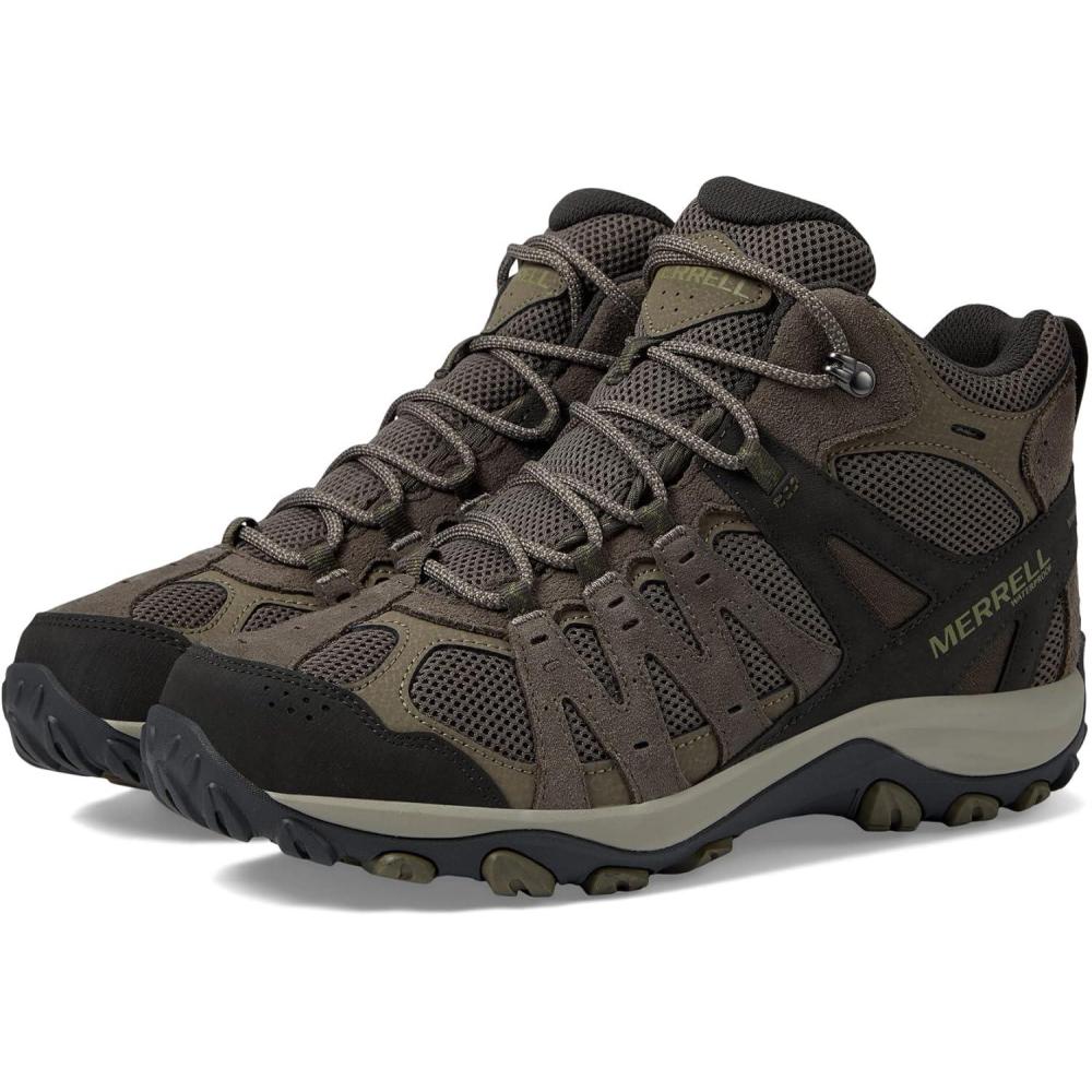 imageMerrell Mens Accentor 3 Mid Waterproof Hiking BootBoulder