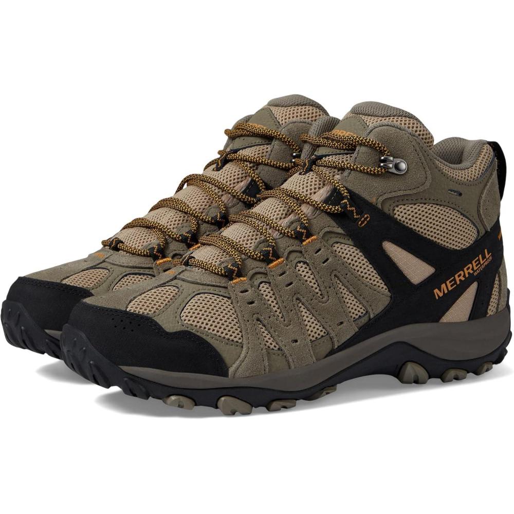 imageMerrell Mens Accentor 3 Mid Waterproof Hiking BootPecan