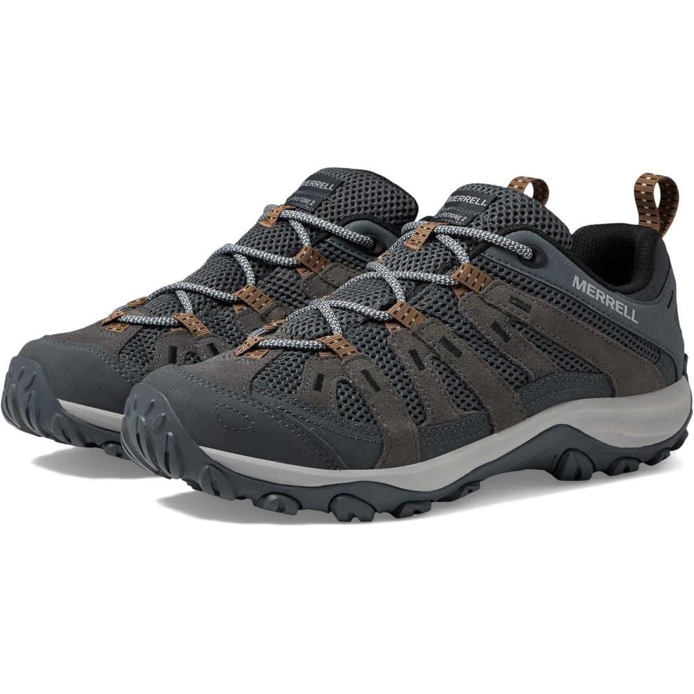 imageMerrell Mens Alverstone 2 Hiking ShoeGranite