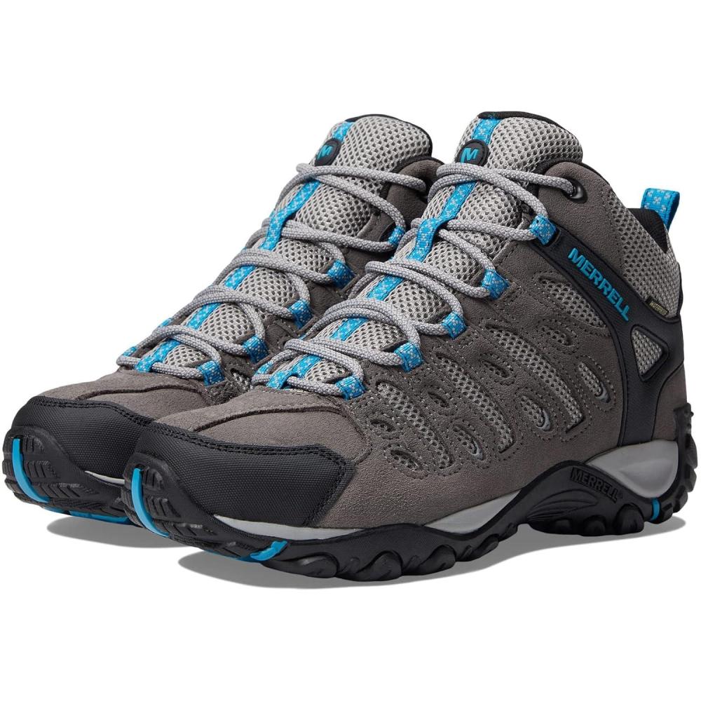 imageMerrell Mens Crosslander 2 Mid WP Hiking ShoeCharcoalTahoe