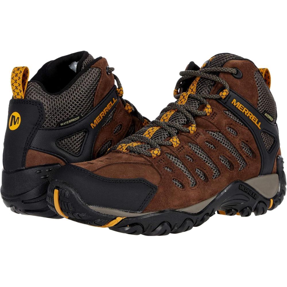 imageMerrell Mens Crosslander 2 Mid WP Hiking ShoeEarth