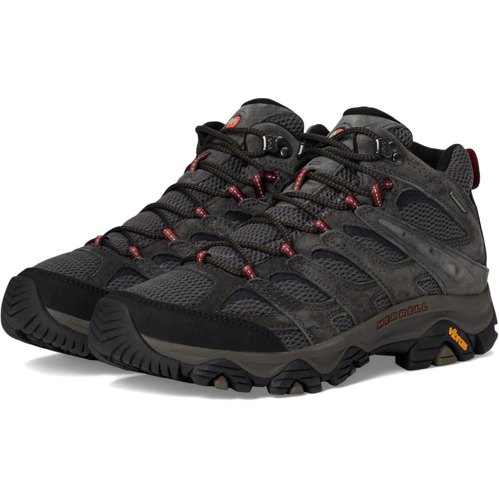imageMerrell Mens Moab 3 Mid Waterproof Hiking BootBeluga