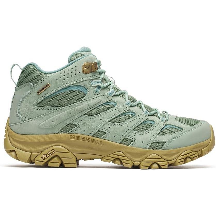 imageMerrell Mens Moab 3 Mid Waterproof Hiking BootJuniper