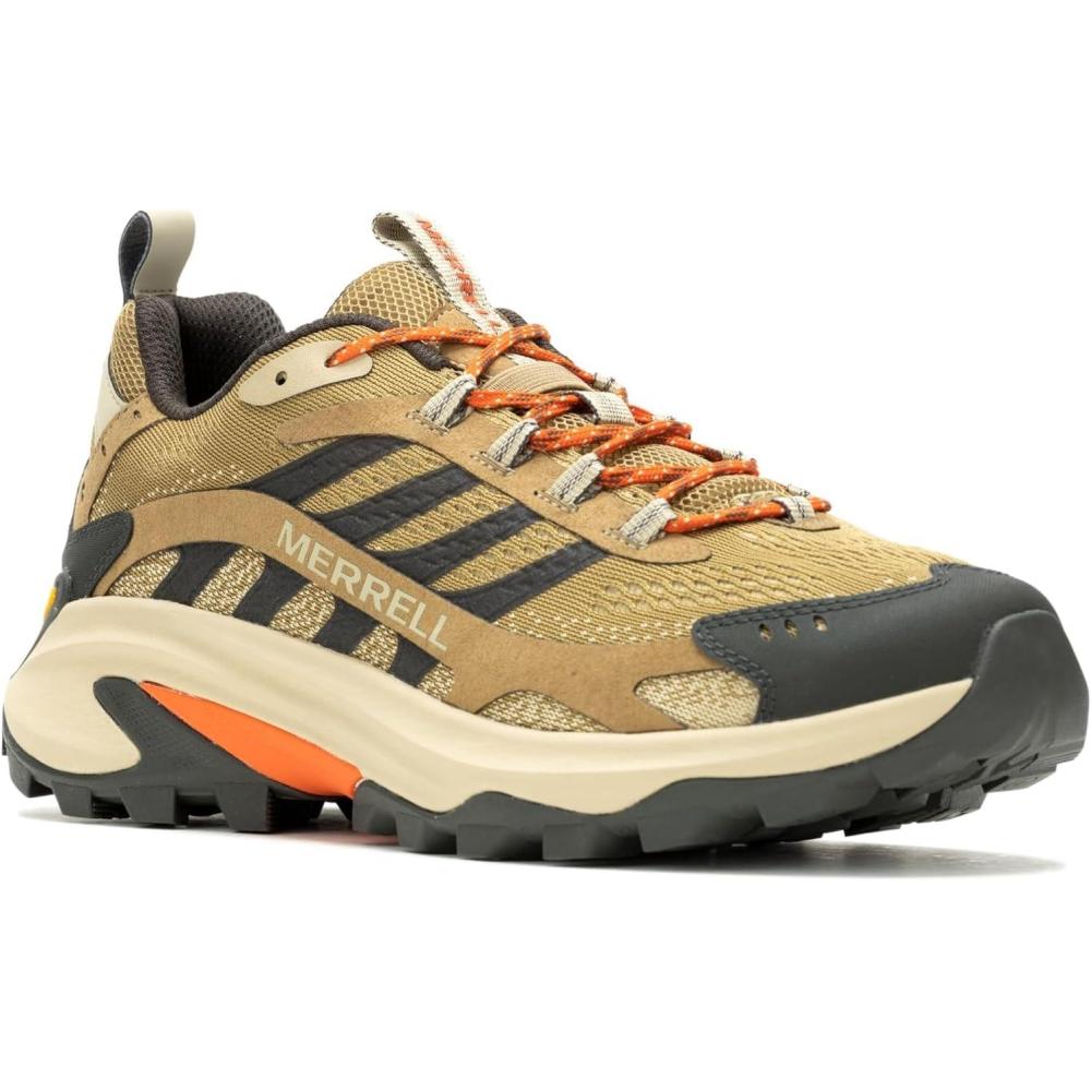 imageMerrell Mens Moab Speed 2 Hiking ShoeCoyote