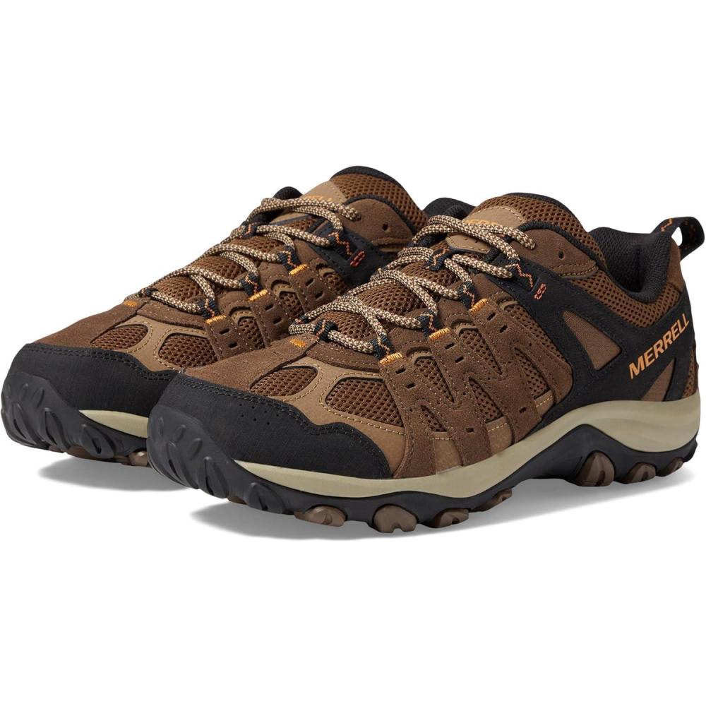 imageMerrell Mens Moab Speed Mid Boat ShoeEarth