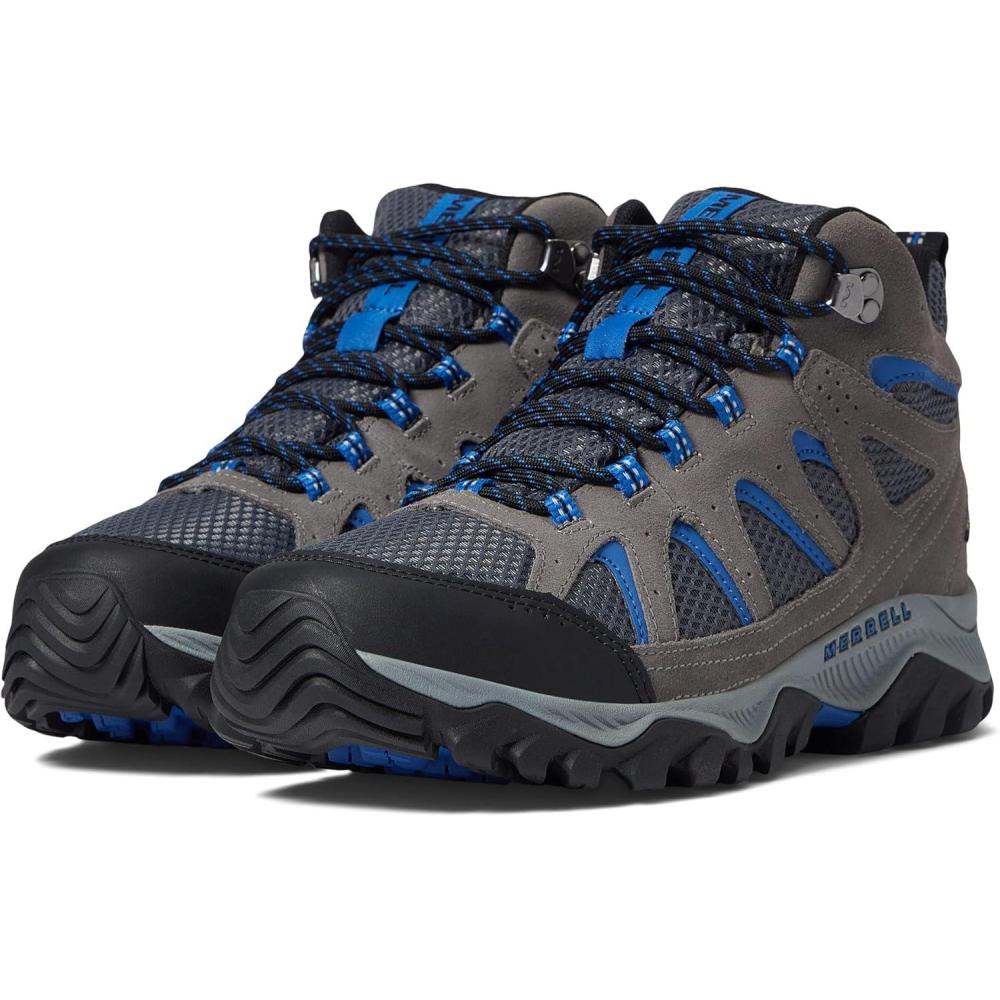 imageMerrell Mens Oakcreek Mid Waterproof Hiking BootCharcoal