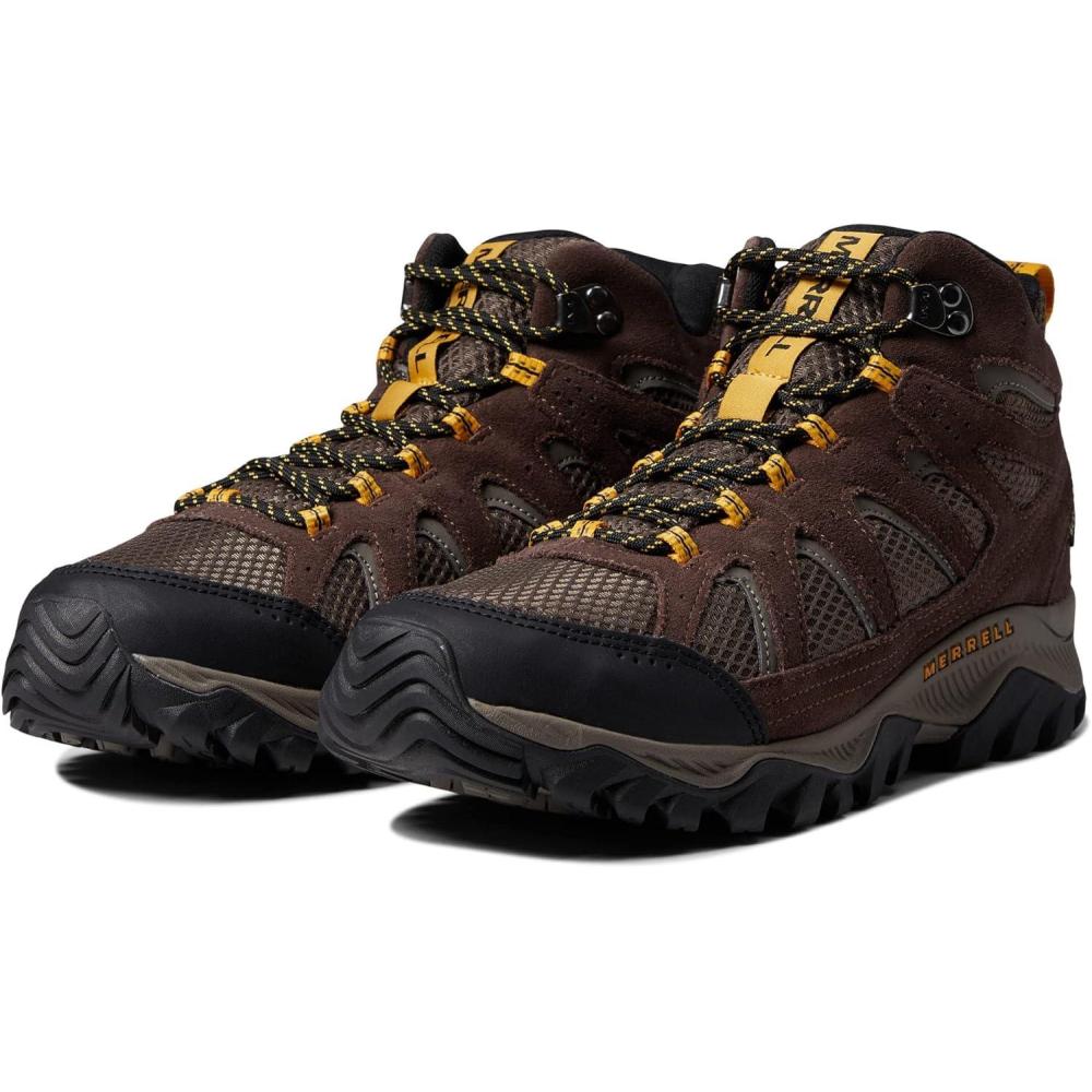 imageMerrell Mens Oakcreek Mid Waterproof Hiking BootEspresso